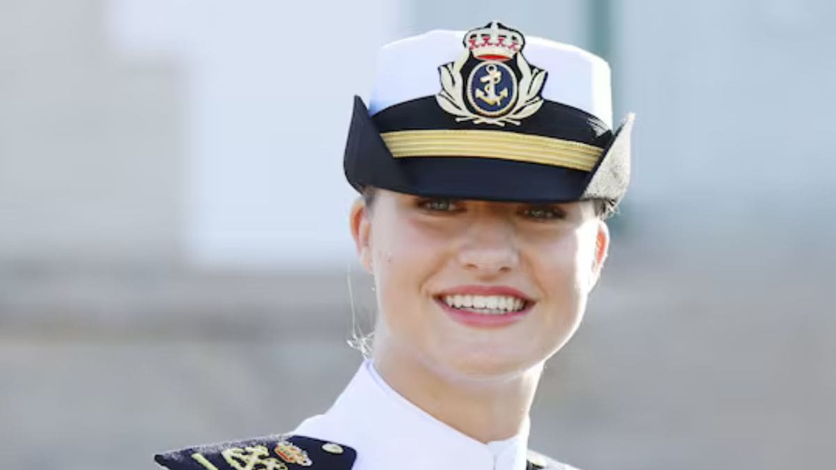 Vestida de uniforme: Princesa Leonor tendrá una particular visita a dos ciudades de Chile