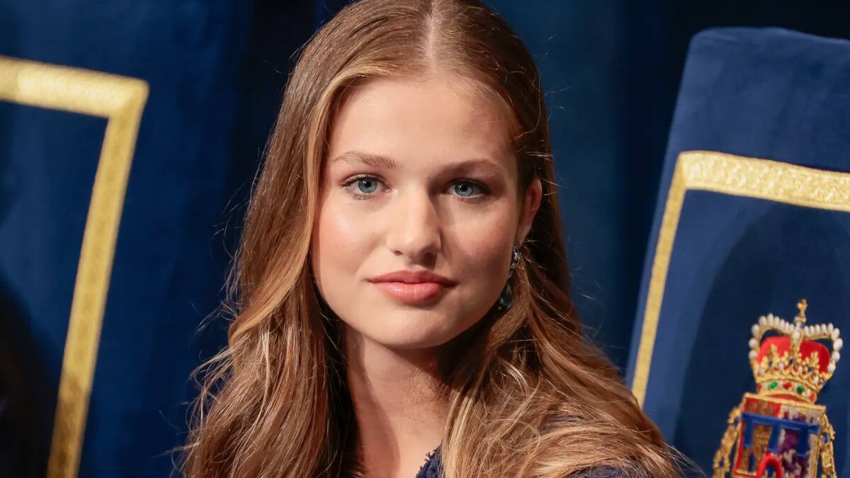 La princesa Leonor recibirá importante título en España