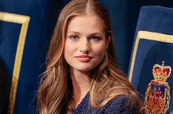 La princesa Leonor recibirá importante título en España
