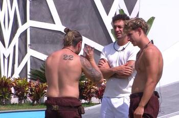 “Le respondo y lo mato”: Princeso le rayó la cancha a Luis Jiménez en Mundos Opuestos con sarcástico mensaje