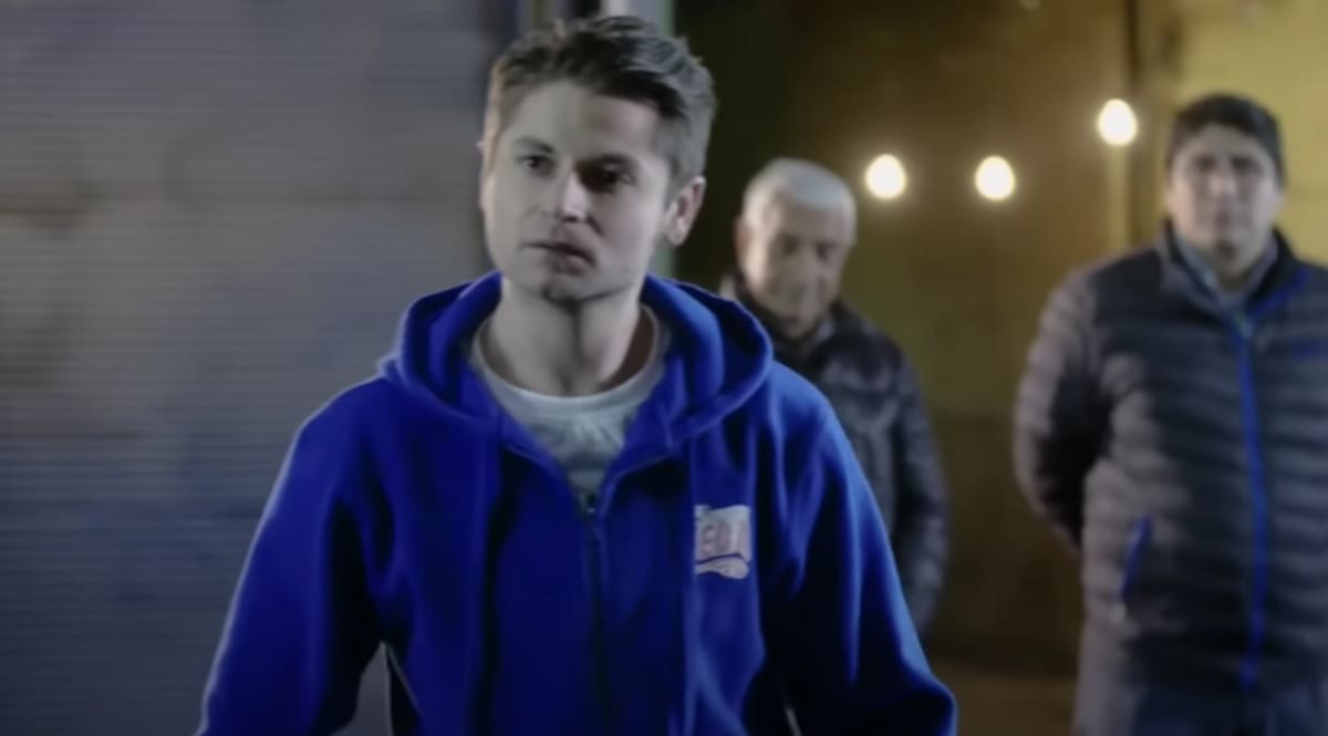 Así fue su debut en el programa La Vega.