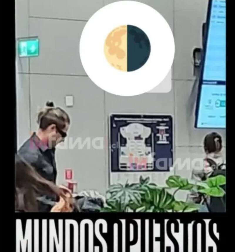 El influencer fue eliminado de Mundos Opuestos.