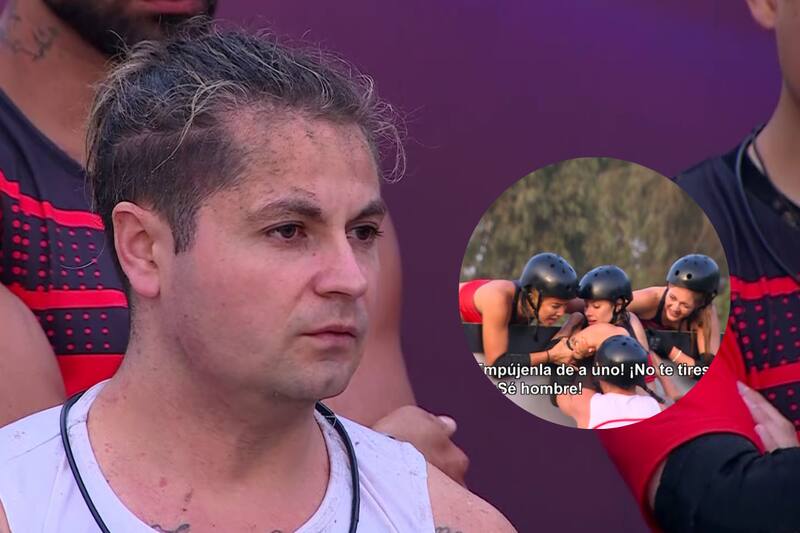 El participante generó mucha rabia por su débil desempeño.