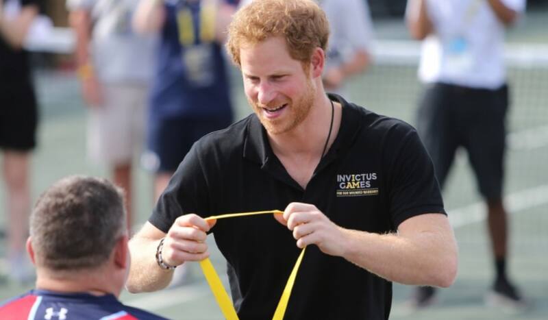 Príncipe Harry en los Juegos Invictus