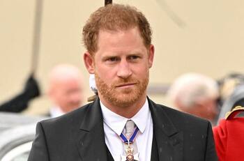Príncipe Harry reaparece en un evento de caridad sin Meghan Markle
