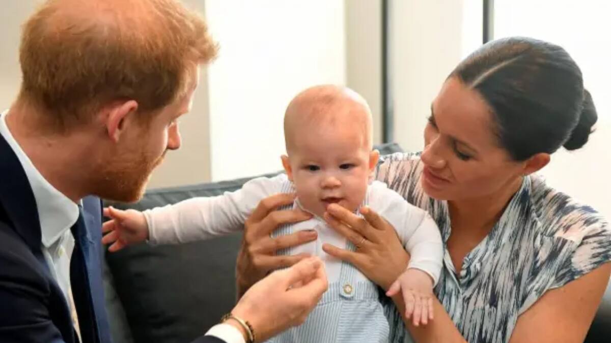 Así celebrarán Meghan Markle y el príncipe Harry el cumpleaños de su hijo, el príncipe Archie
