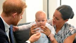 Así celebrarán Meghan Markle y el príncipe Harry el cumpleaños de su hijo, el príncipe Archie