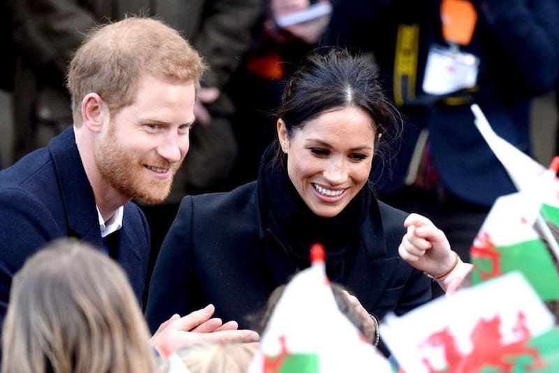 La persecución que a muchos recordó el trágico destino de Diana. Créditos: @sussexroyal