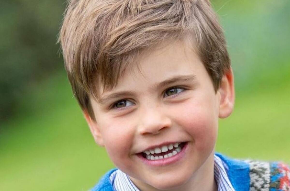Kate Middleton y el príncipe William hablan del cumpleaños del príncipe Louis