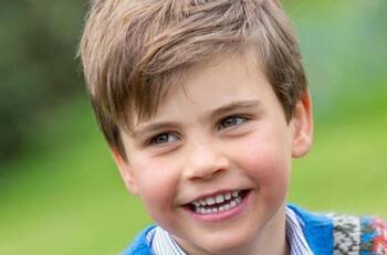 Kate Middleton y el príncipe William hablan del cumpleaños del príncipe Louis