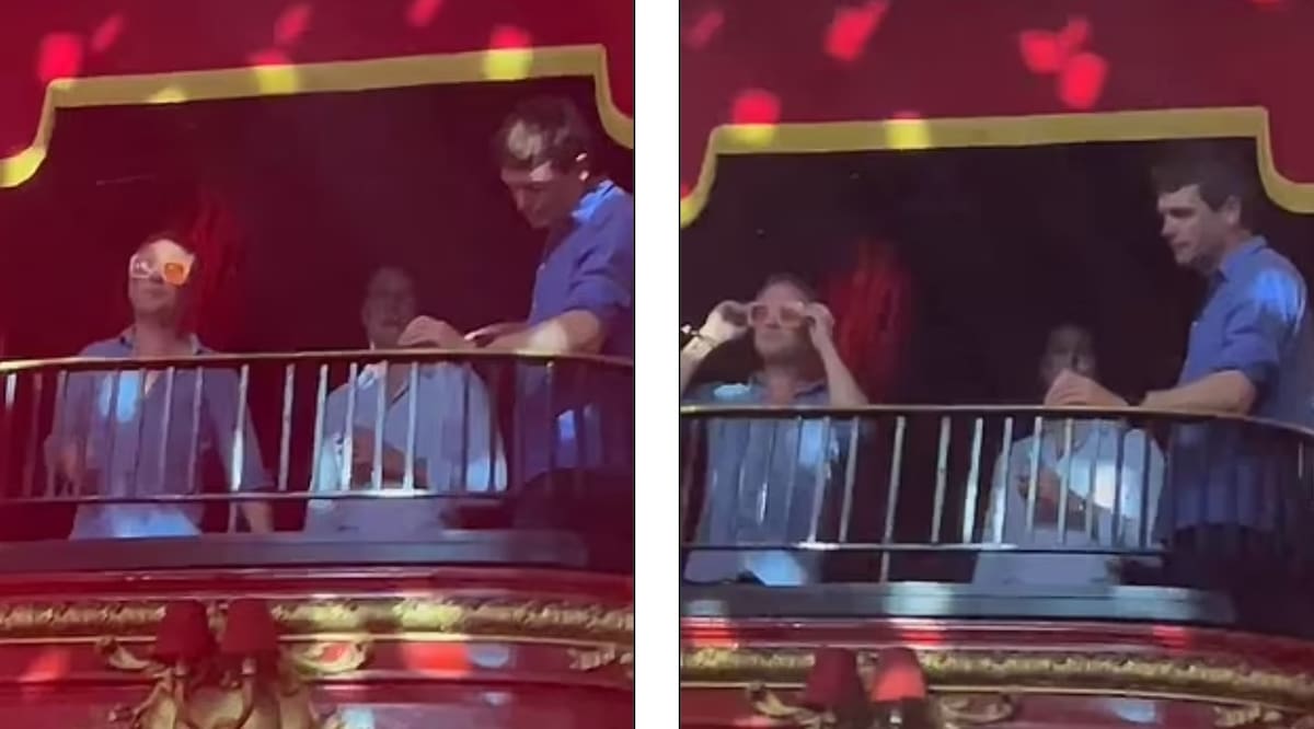 El royal fue captado de fiesta con un par de amigos en un pub de Londres.