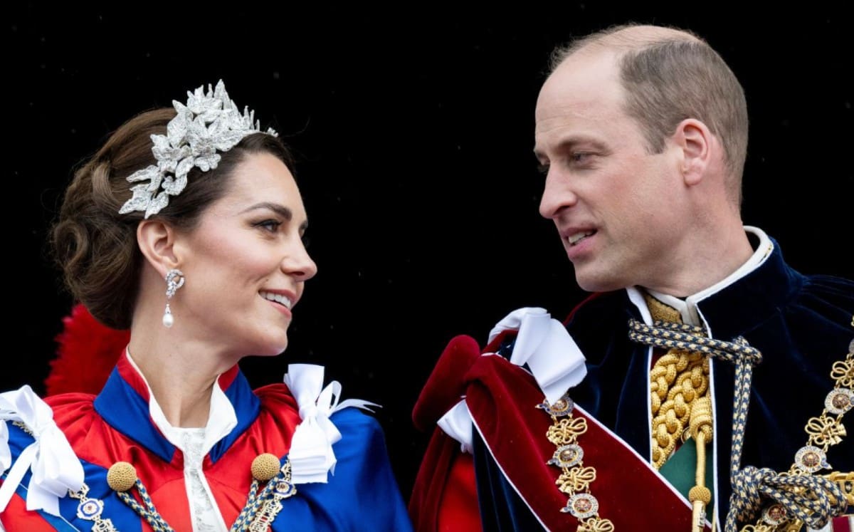 Los títulos nobiliarios de la pareja real en Escocia
