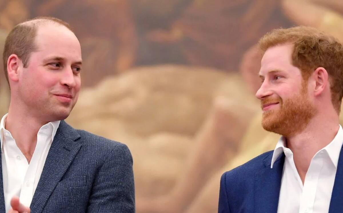 Los hijos de la princesa Diana se unieron una vez más en su honor