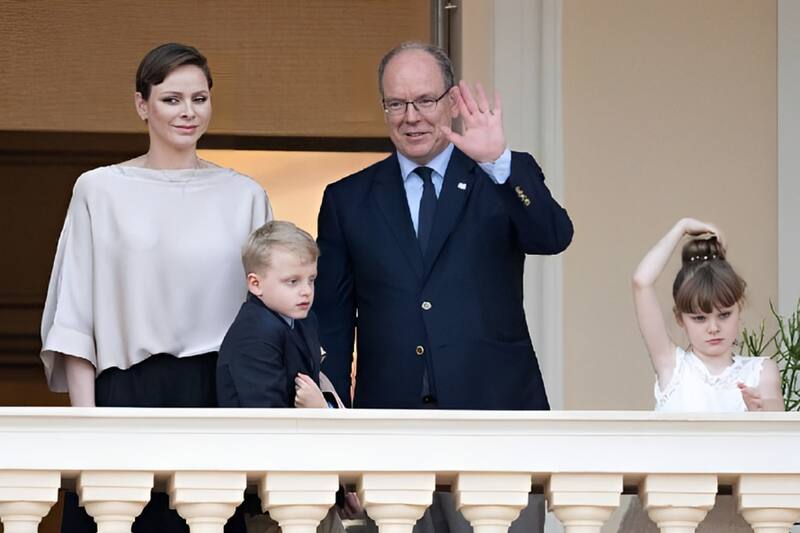 Los mellizos de la princesa Charlene y el príncipe Alberto acapararon todas las miradas en la fiesta de San Juan en el Principado.