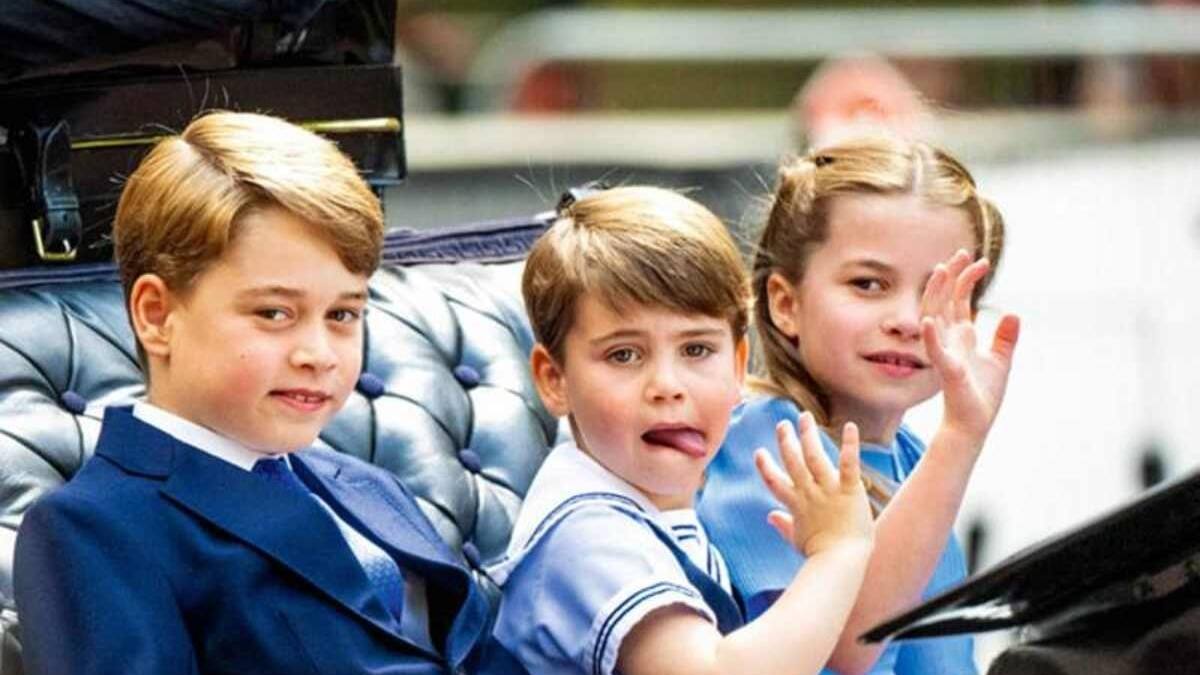 Príncipes George, Charlotte y Louis hacen estas actividades para sentirse “niños normales”