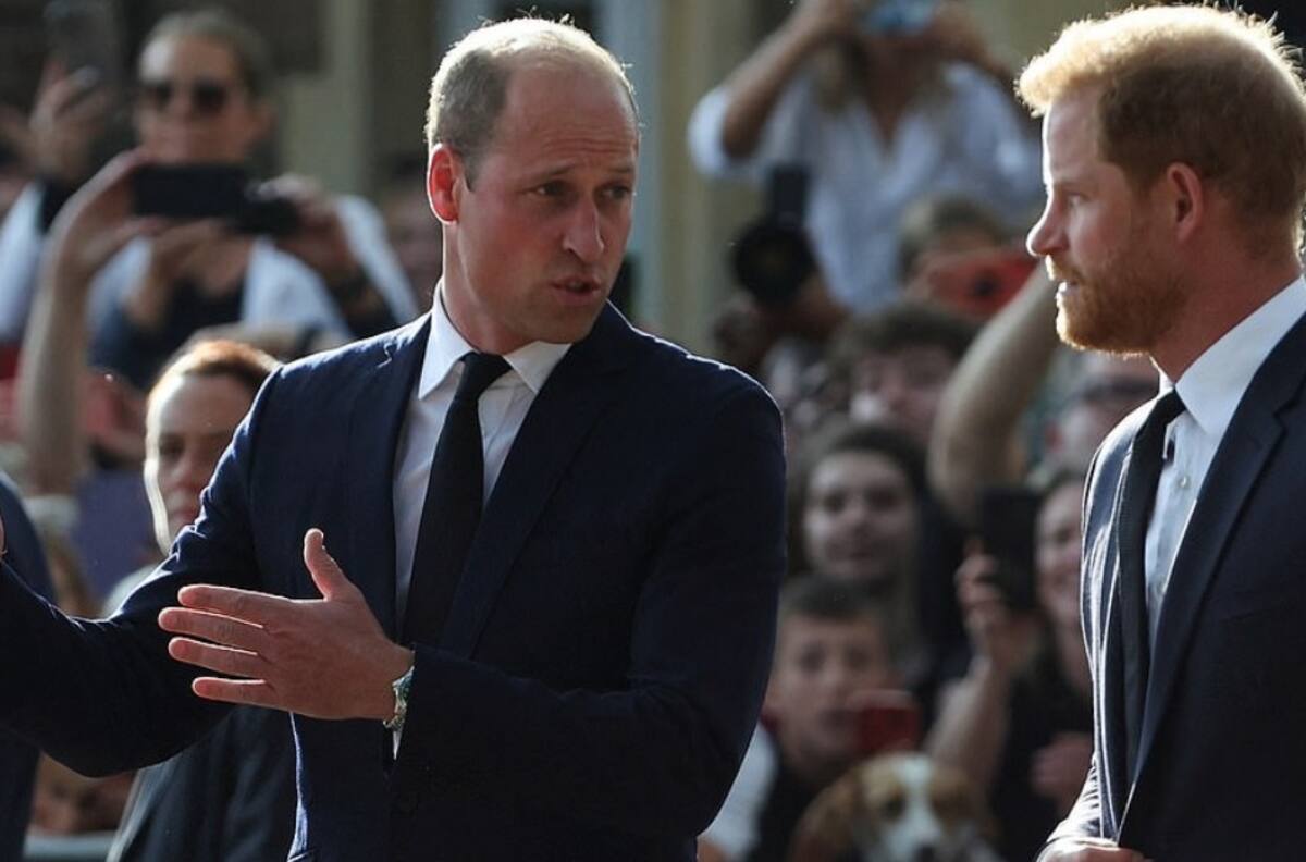 Los príncipes William y Harry rinden emotivo homenaje a su madre, la princesa Diana