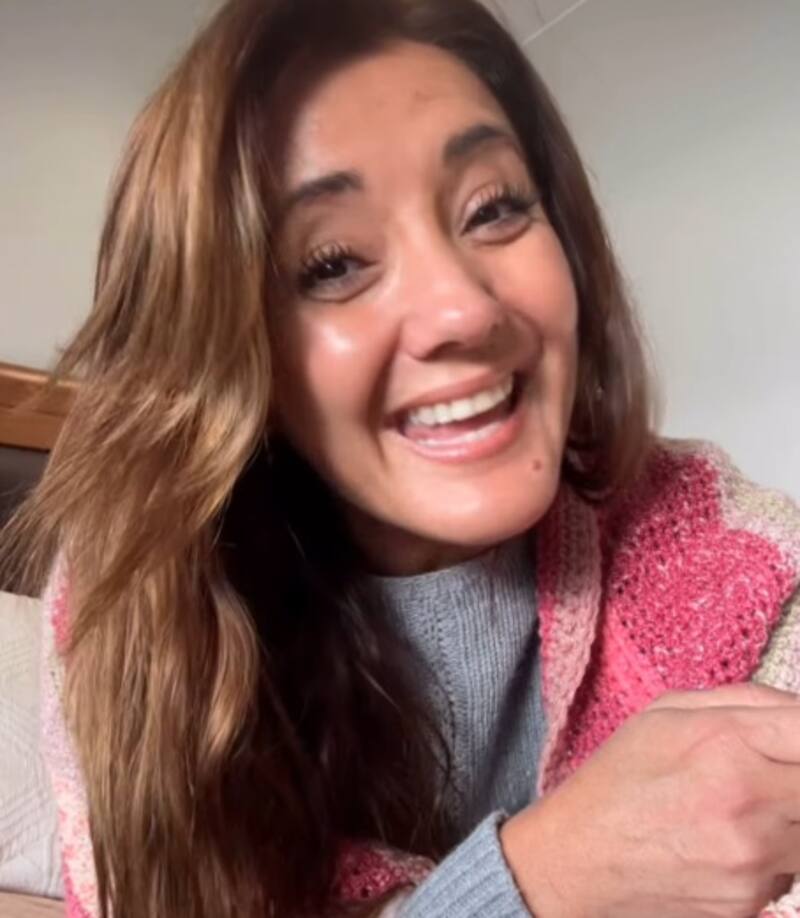 La animadora compartió el tutorial. Créditos: Instagram