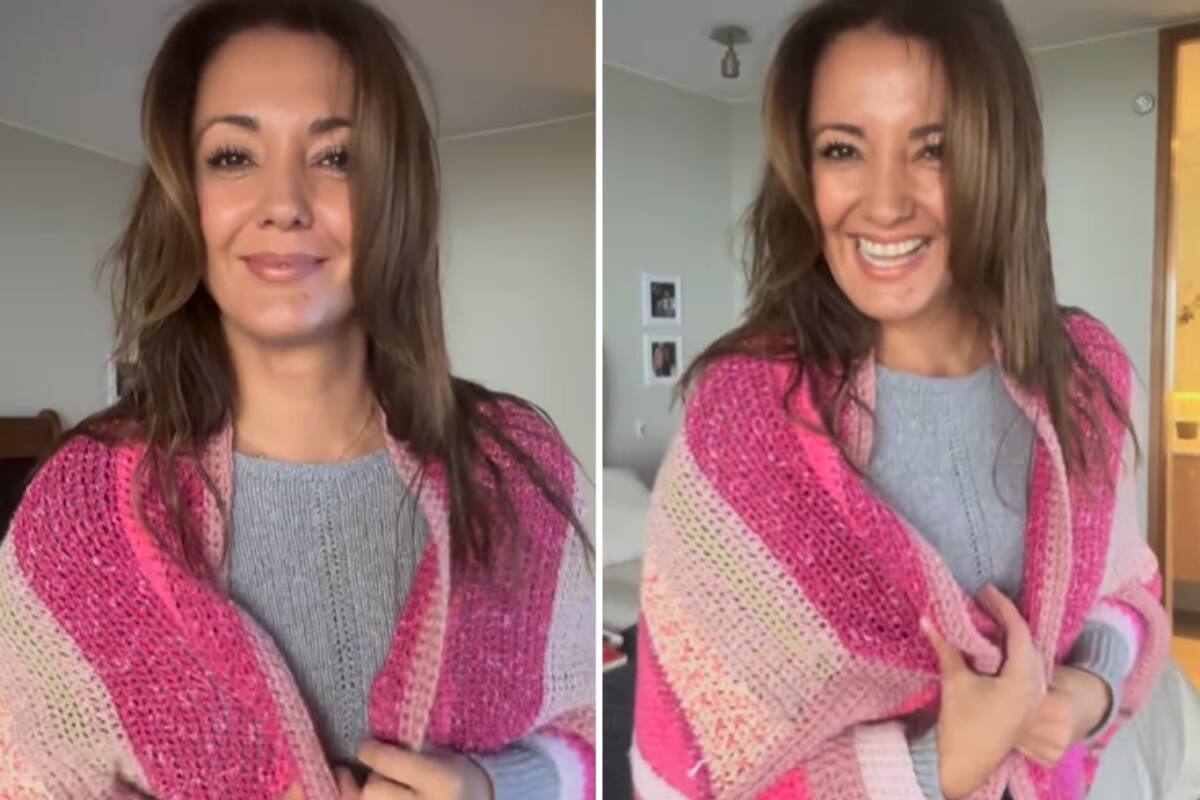 es una tejedora experta. Créditos: Instagram