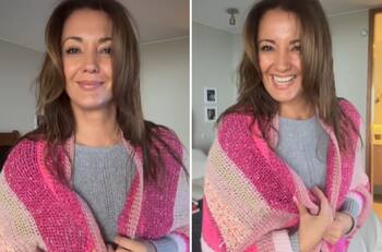 “Casi me lo quitan”: Priscilla Vargas causó furor con especial prenda de vestir