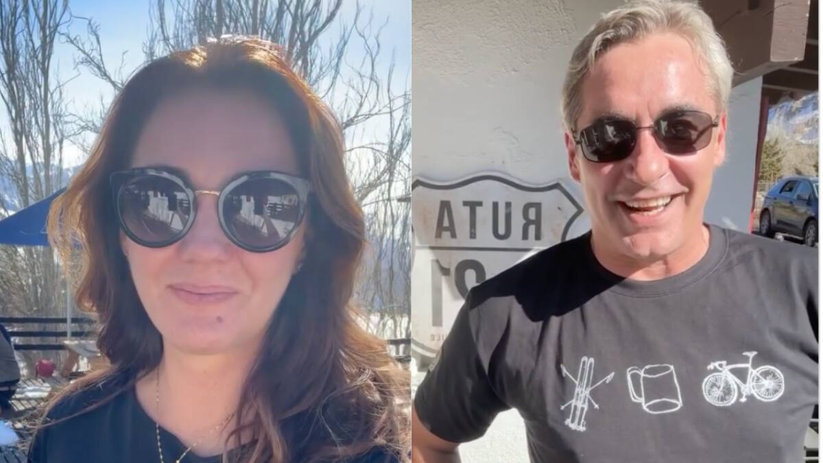 “¿Por qué no dicen que son pareja?”: La romántica escapada de Priscilla Vargas y José Luis Repenning