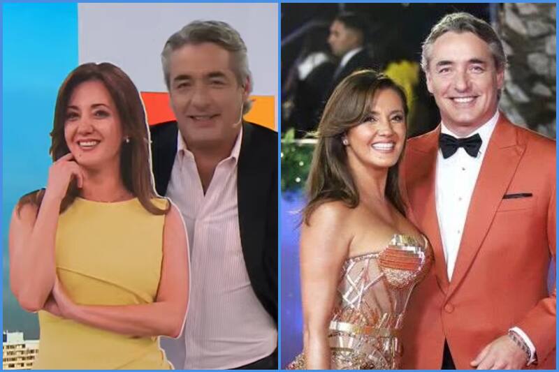 José Luis Repenning se quedó solo en el matinal de Canal 13.