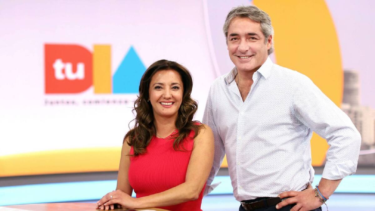 son los conductores de Tu Día.