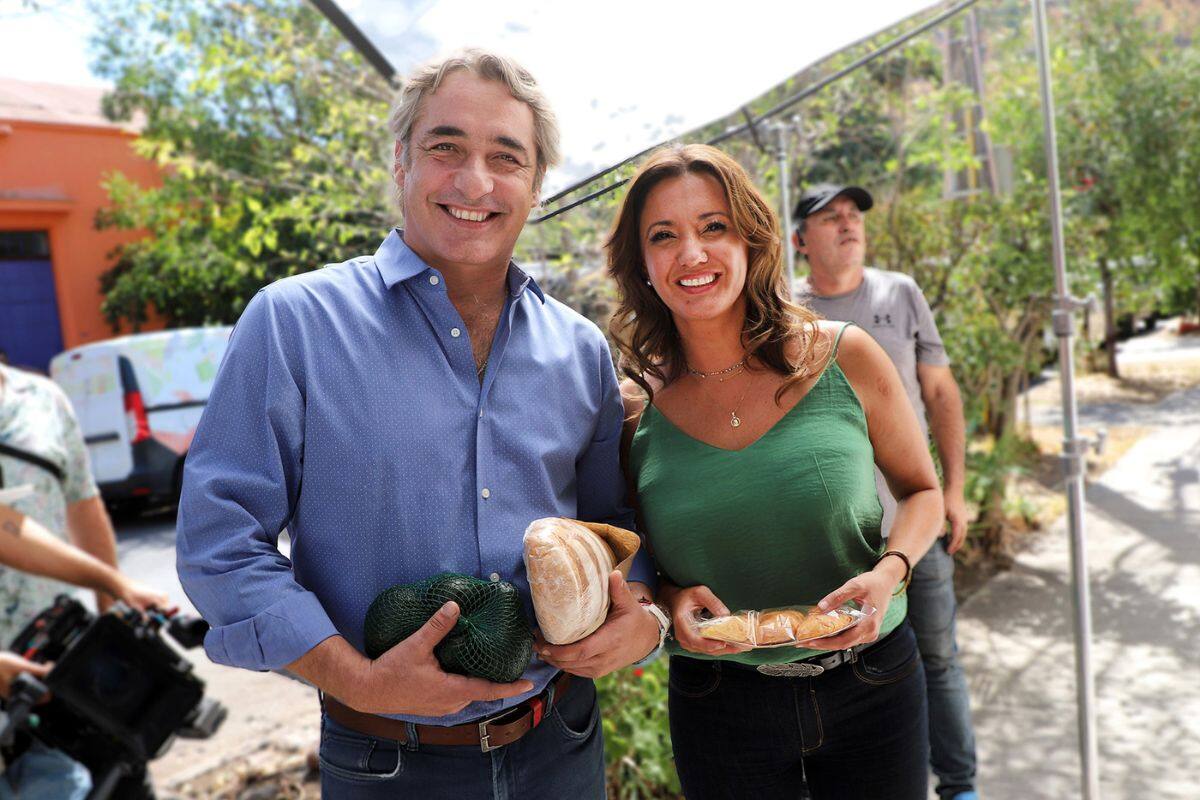 José Luis Repenning lideraron el rating con el matinal "Tu Día".