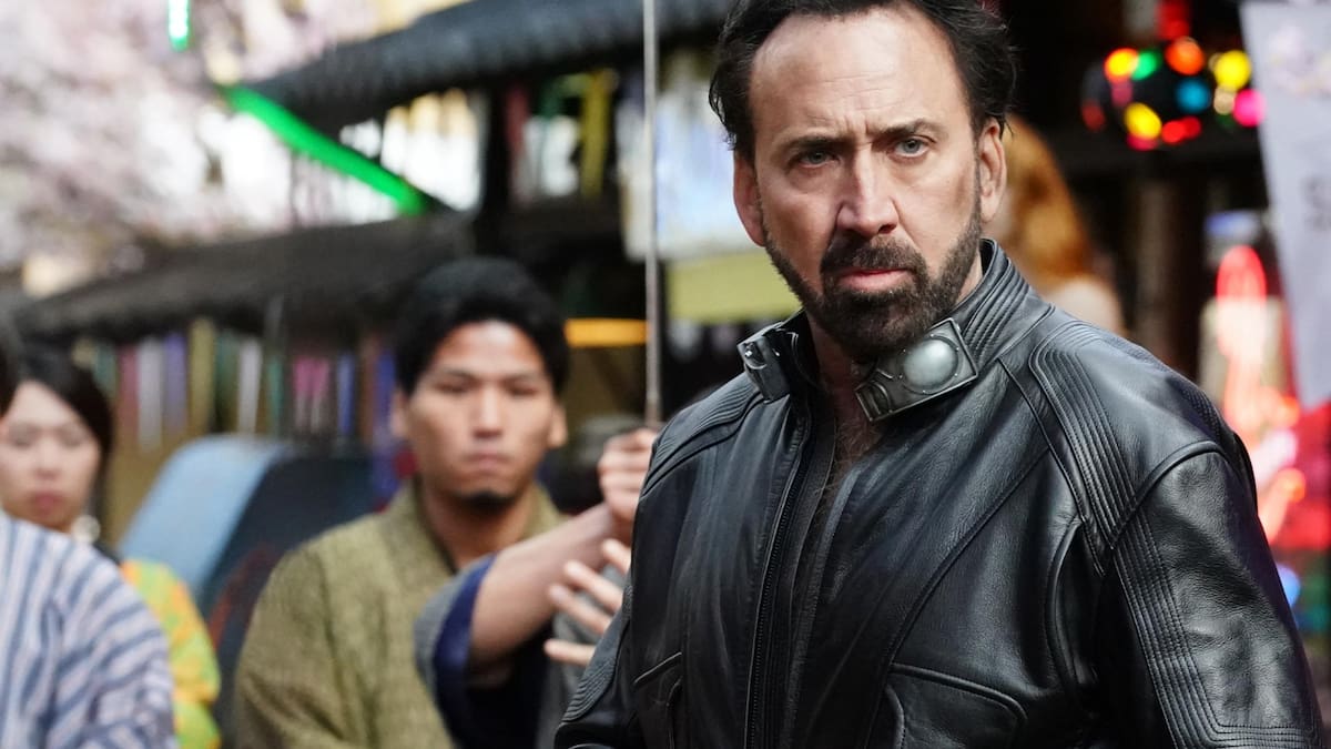 la película más loca de Nicolas Cage