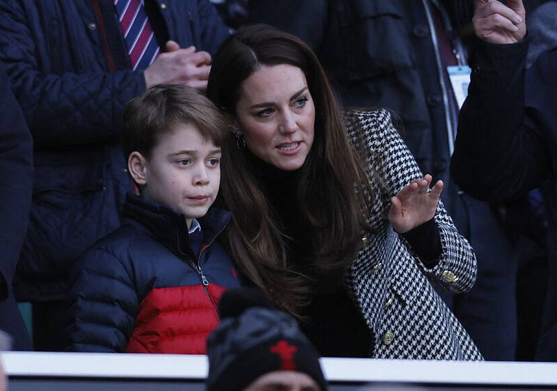 Rey Carlos III y Kate Middleton