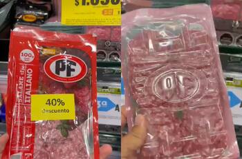 VIDEO | Estaba con 40% de descuento: Cliente denuncia salame con hongos en Tottus de Mall Plaza Egaña