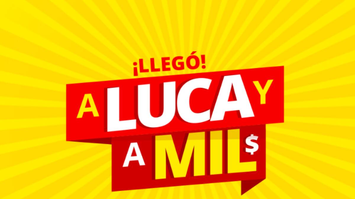 Continúan los productos “A Luca y a Mil” de Unimarc: estos artículos siguen con la rebaja