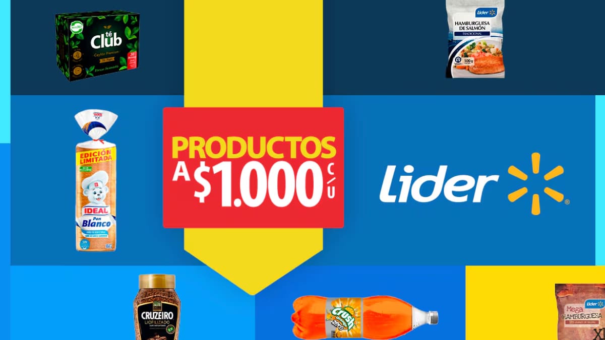 Vuelven los Productos a Mil de Supermercado Lider: Estas son algunas de las mejores ofertas de esta semana