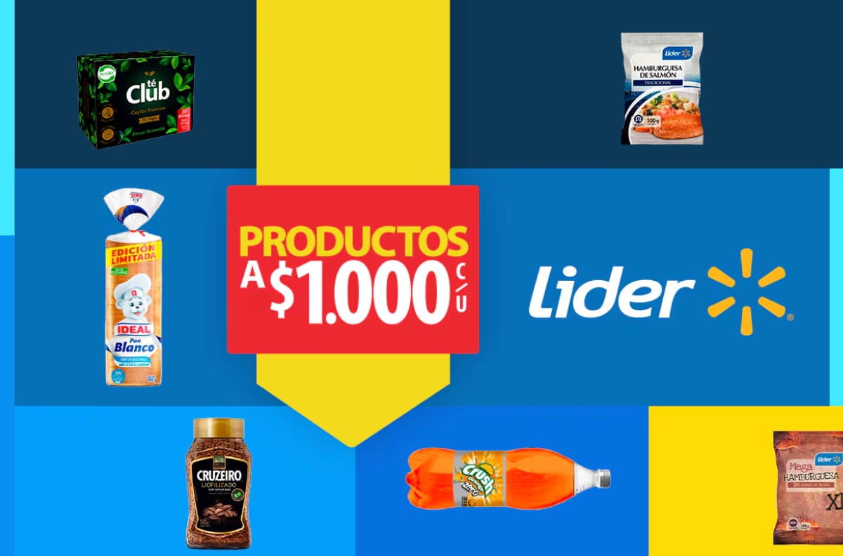 Vuelven los Productos a Mil de Supermercado Lider: Estas son algunas de las mejores ofertas de esta semana