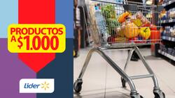 Productos a Mil de Supermercado Lider: ¿Cuándo terminan las ofertas?