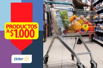 Productos a Mil de Supermercado Lider: ¿Cuándo terminan las ofertas?