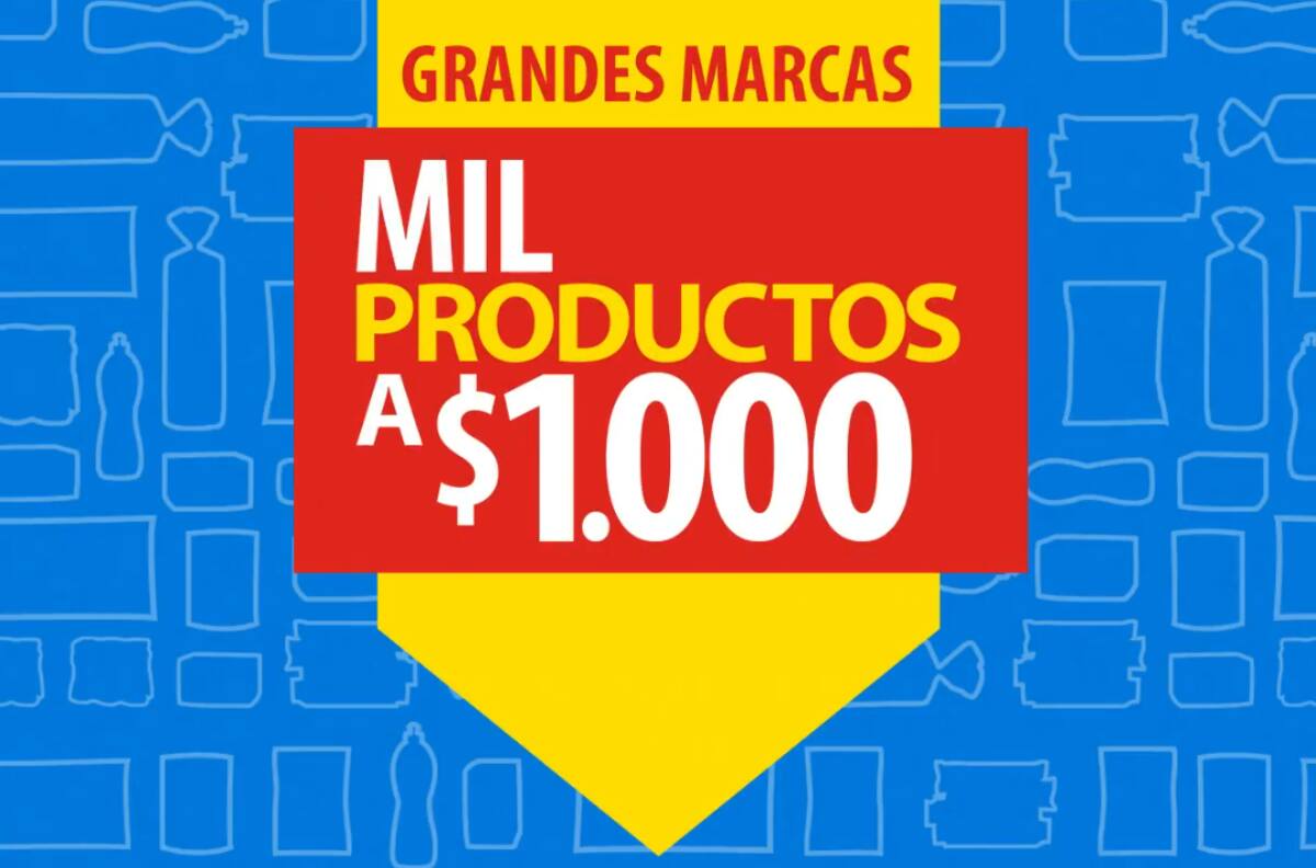 Productos a $1.000 de Líder: Aprovecha las ofertas imperdibles de esta semana