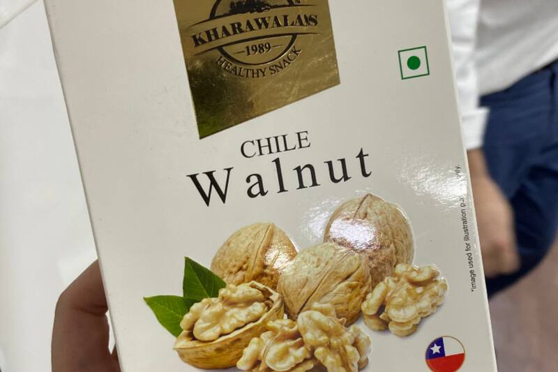 Las nueces chilenas se configuran como una de las más solicitadas.