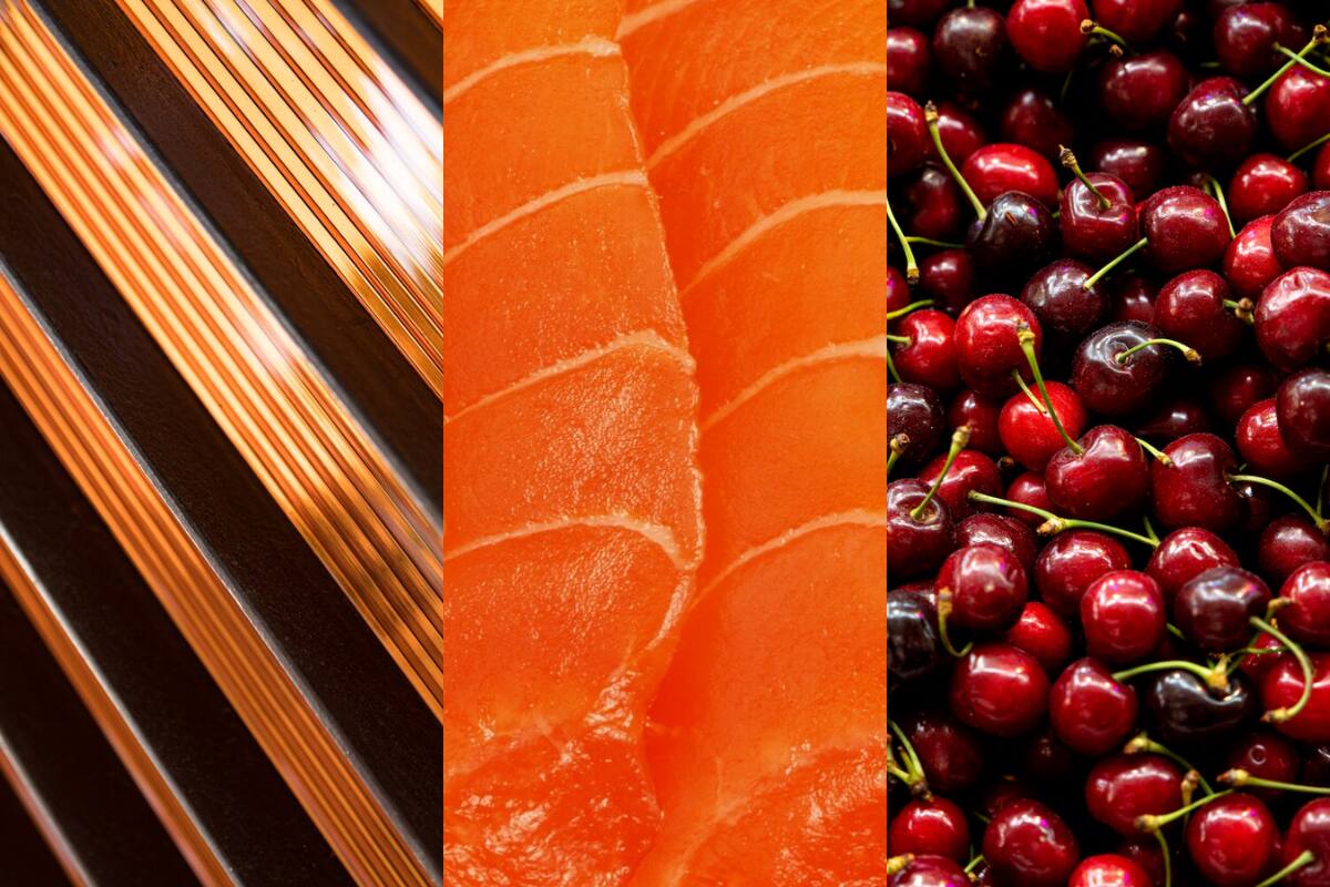 El cobre, salmón y las cerezas se ubican dentro de los 10 más demandados.