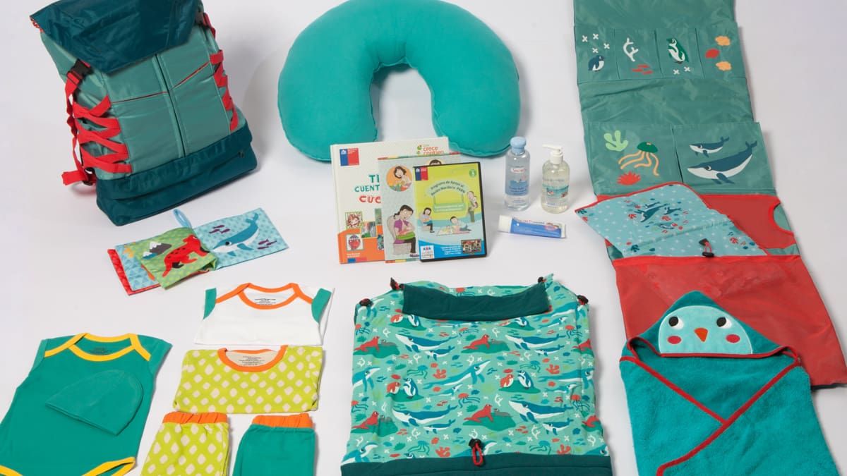 Además de una cuna, puedes conseguir todo esto gratis luego de tener un hijo