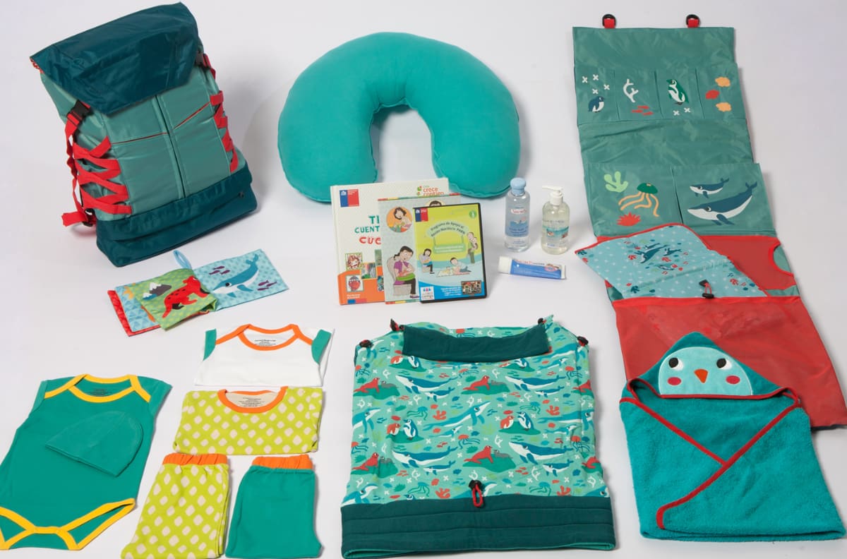 Además de una cuna, puedes conseguir todo esto gratis luego de tener un hijo