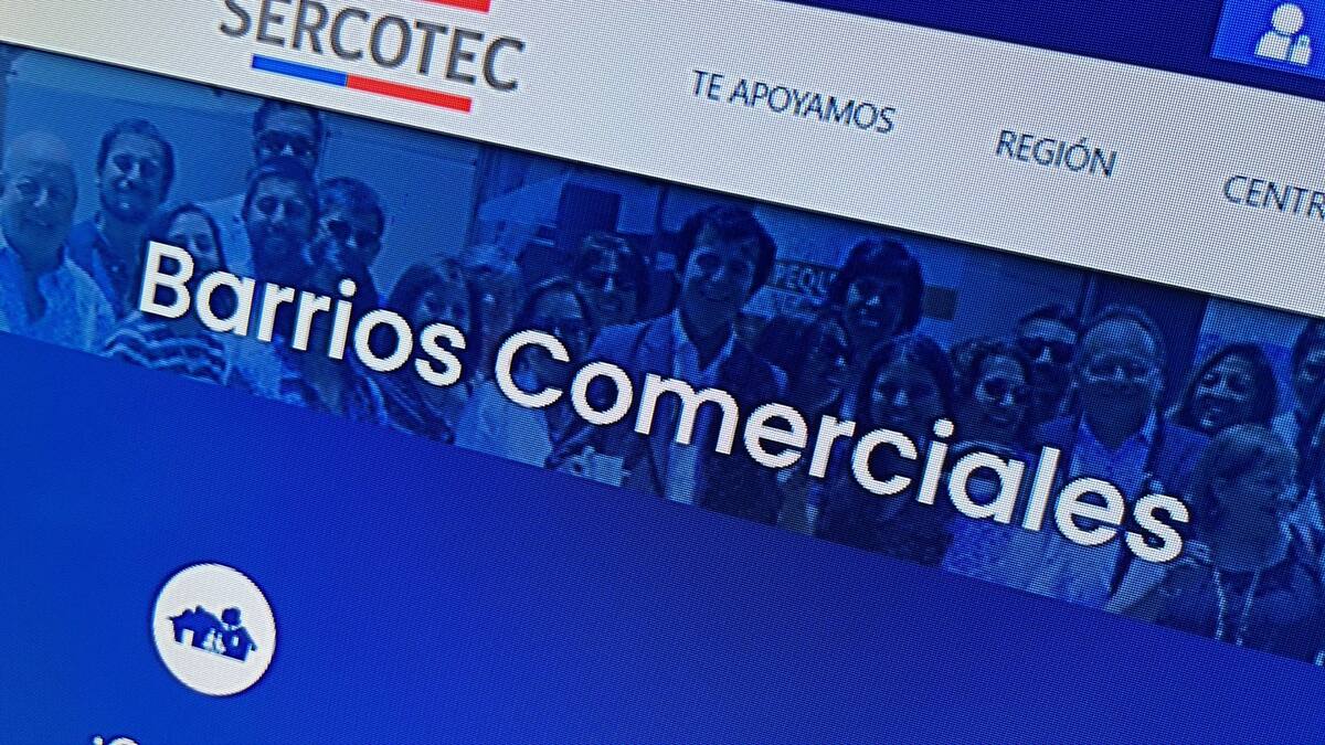 Así es el programa de Sercotec para Barrios Comerciales.