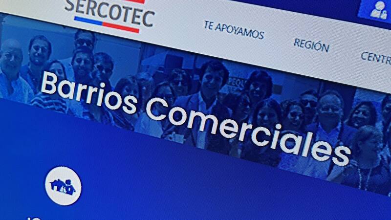 Así es el programa de Sercotec para Barrios Comerciales.