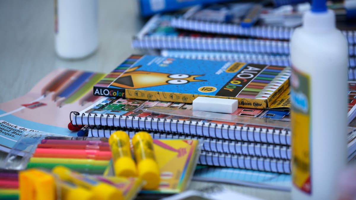 Usamos el cotizador del Sernac y acá están los mejores precios de útiles escolares en la Región Metropolitana