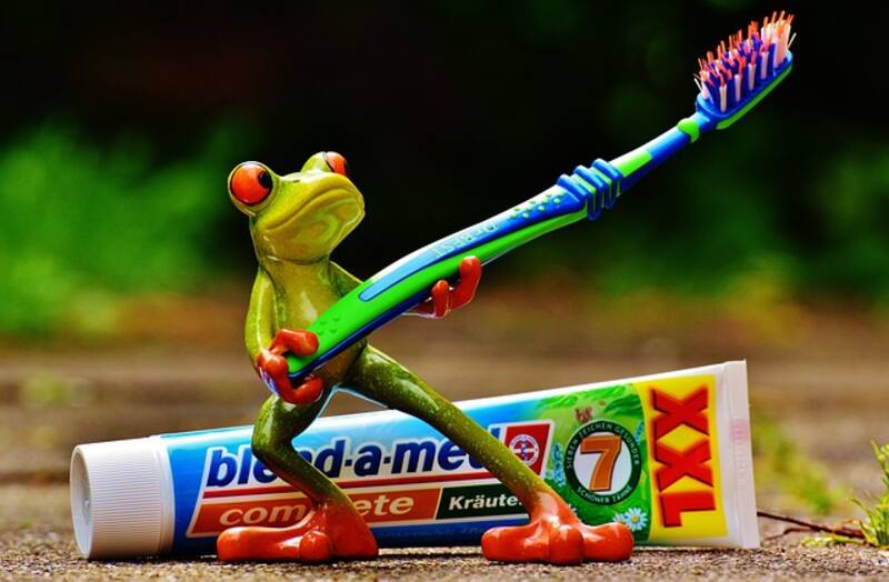 Esta iniciativa busca que los estudiantes puedan mejorar su salud bucal. Créditos: Pixabay.