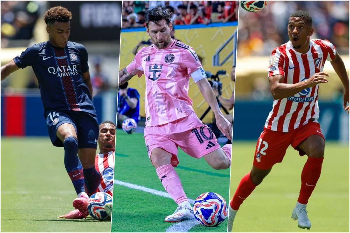 PSG, Inter y Atlético de Madrid juegan hoy el Mundial.