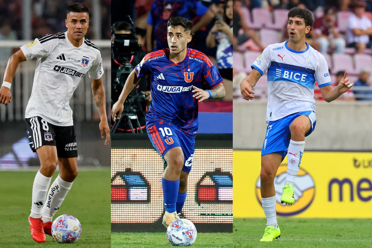 Colo-Colo, la U y la UC tendrán duros compromisos esta jornada. Fotos: Agencia Aton.