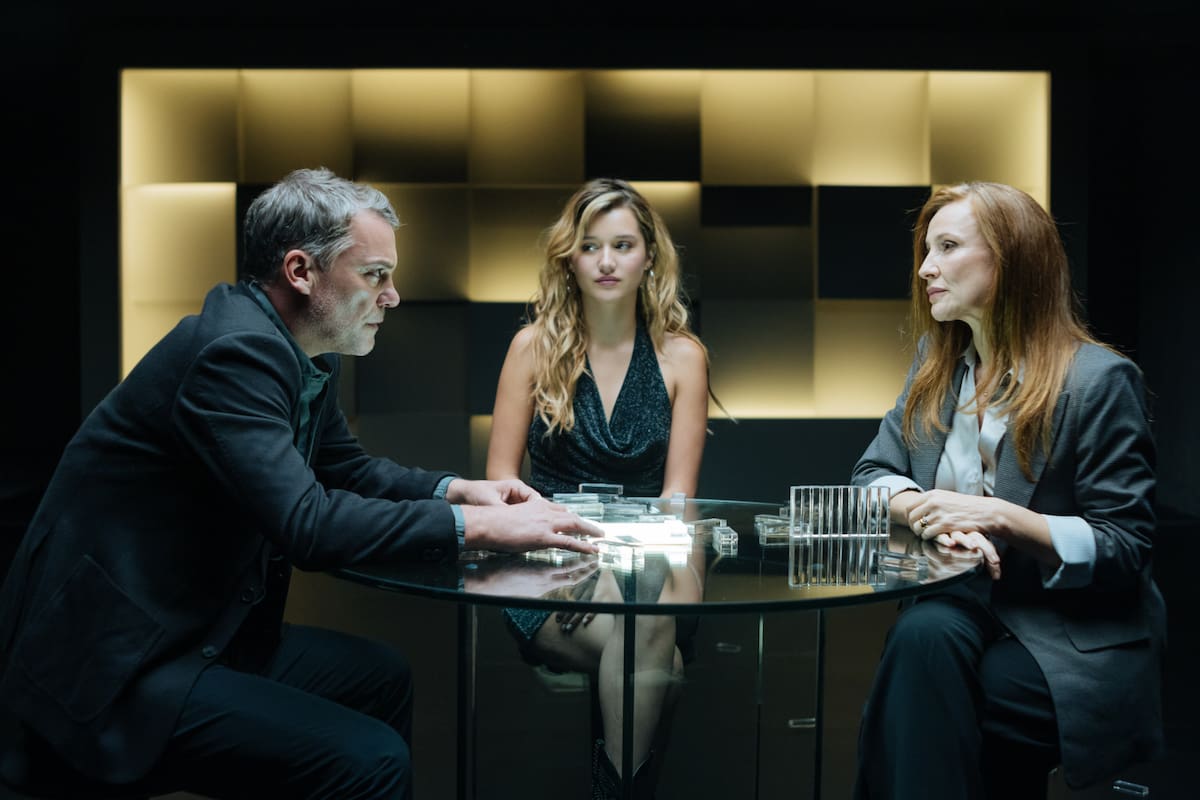 Así es la nueva y osada teleserie nocturna de Mega. Foto: Mega