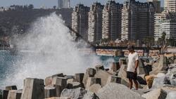 Alerta de marejadas para todas las costas de Chile: Se mantendrán hasta el miércoles