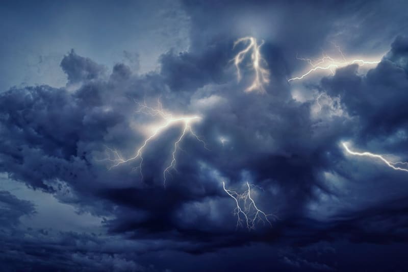 Primera semana de marzo llegará con tormentas en el norte de Chile.