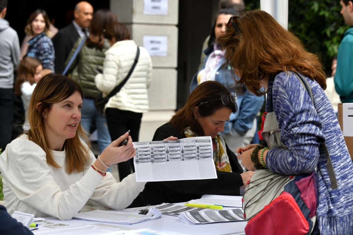 Se espera condiciones soleadas para la jornada de elecciones.